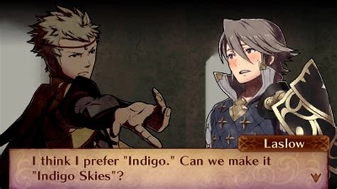 Fire Emblem Fates Conquest Laslow And Odin Support Conversations Youtube