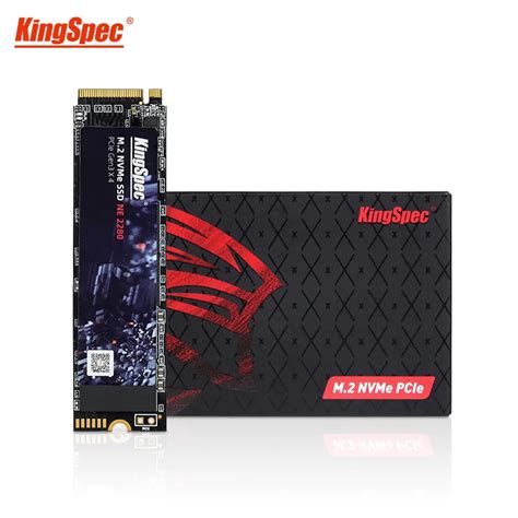 KingSpec 256GB PCIe NVMe 3D NAND Solid State Drive Internal SSD NE