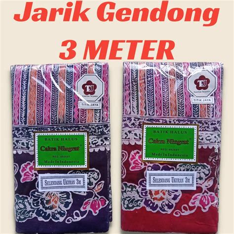 Jual Jarik Gendong Kain Gendongan Selendang Gendong Bayi Cakra Ningrat