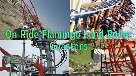 On Ride Pov S Of All Flamingo Land Major Roller Coasters And Rides