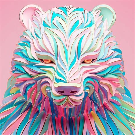 Futuristic digital animals by the talented @shkret #illustration # ...