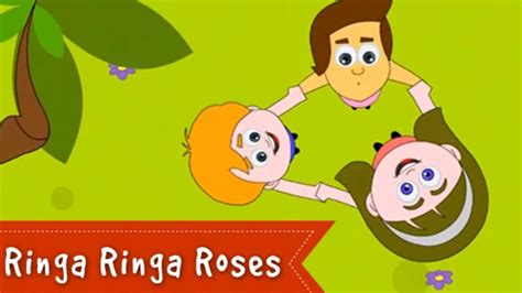 Ringa Ringa Roses Nursery Rhymes For Kids English Rhyme Youtube