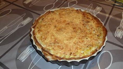 Recette De Quiche Noix St Jacques Sur Lit De Poireaux