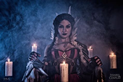 Issabel Cospaly as Filippa Eilhart by MLCFoto on DeviantArt | Best ...