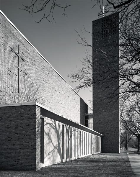 4x5: Christ Church Lutheran - B&W on Behance