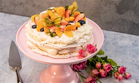 Tort Pavlova Re Eta Dr Oetker