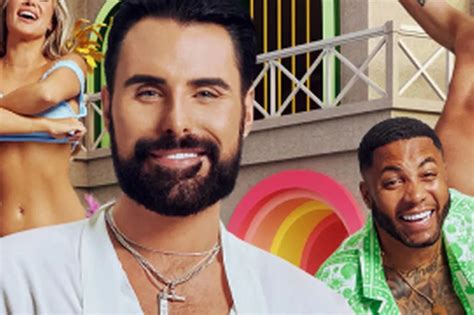 Dating Naked Uk Gets Major Revamp As Rylan Clark Defends Full Frontal