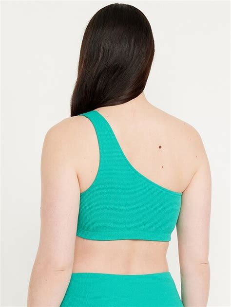 One Shoulder Bikini Swim Top Old Navy
