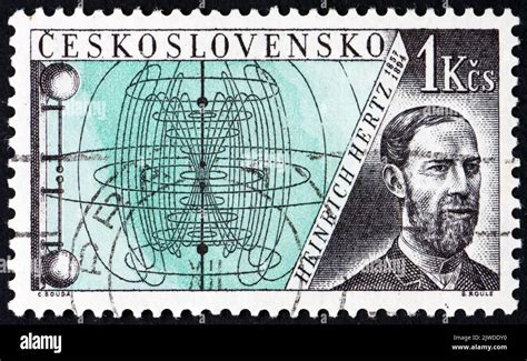 Czechoslovakia Circa A Stamp Printed In Czechoslovakia Shows