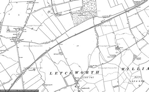 Letchworth Garden City Map | Fasci Garden