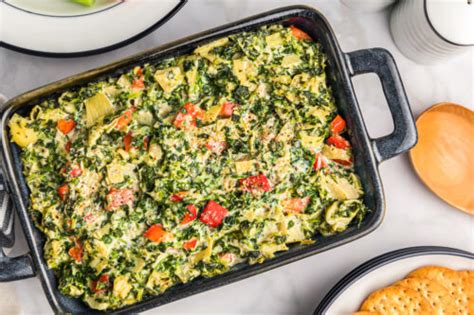 Hot Spinach Dip {in 30 Minutes } Lil Luna