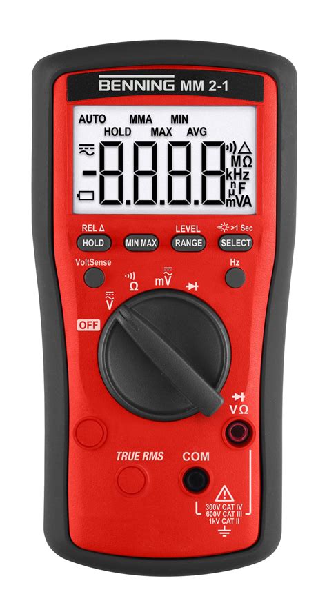 Benning Benning Mm Handheld Multimeter Digital Cat Ii V Cat