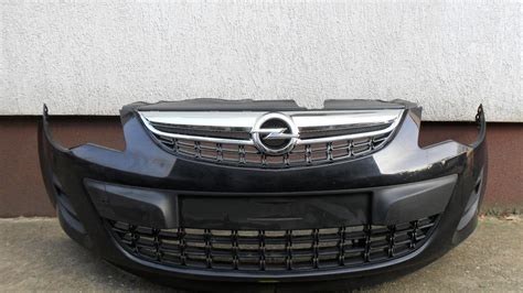 KOMPLETNY PRZEDNI ZDERZAK OPEL CORSA D LIFT 7008416365 Oficjalne