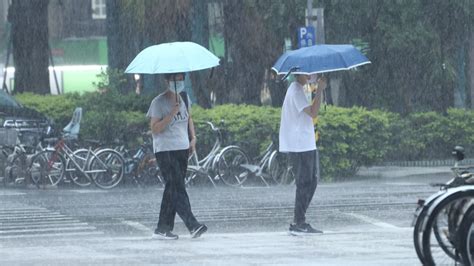 快訊／午後對流旺盛！氣象署發4縣市大雨特報、雨勢下到晚上 交通 太報 Taisounds