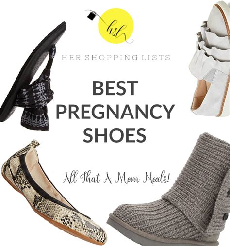 Best Pregnancy Shoes - All That A Mom Needs!