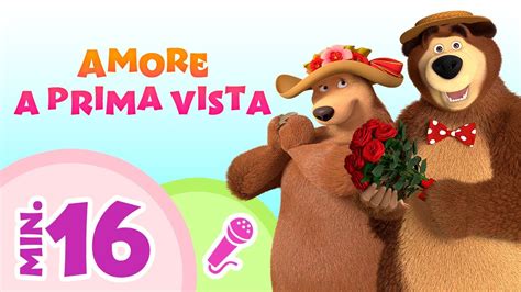 TaDaBoom Italia Amore A Prima Vista Karaoke Masha E Orso