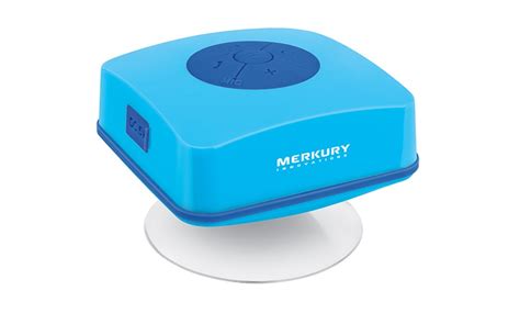 Merkury Bluetooth Shower Speaker | Groupon Goods