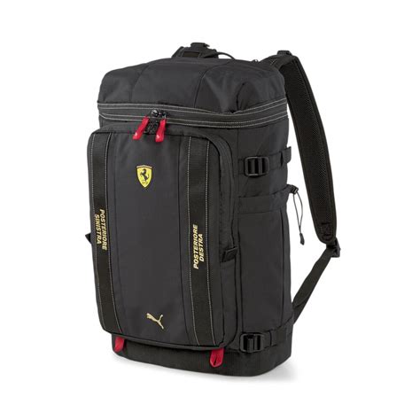 Scuderia Ferrari SPTWR Statement Backpack Black PUMA