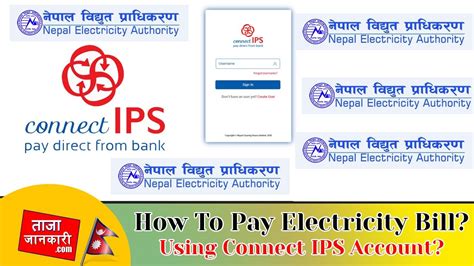 How To Pay Electricity Bill Using Connect Ips Youtube