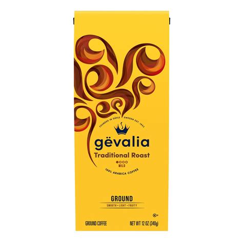 Gevalia Traditional Roast Mild Roast Ground Coffee Shop Coffee At H E B