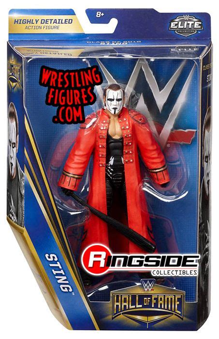 Sting Wwe Hall Of Fame Class Of Wwe Toy Wrestling Action