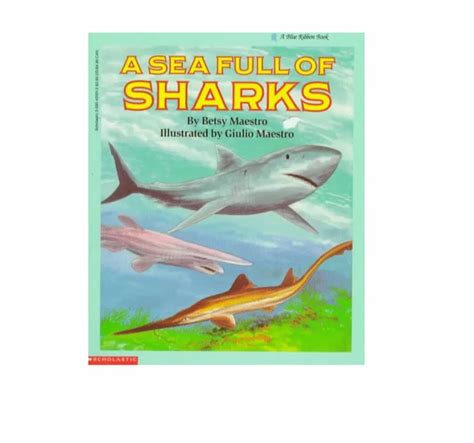 A Sea Full Of Sharks Blue Ribbon Book Paperback Book At Rs 472piece