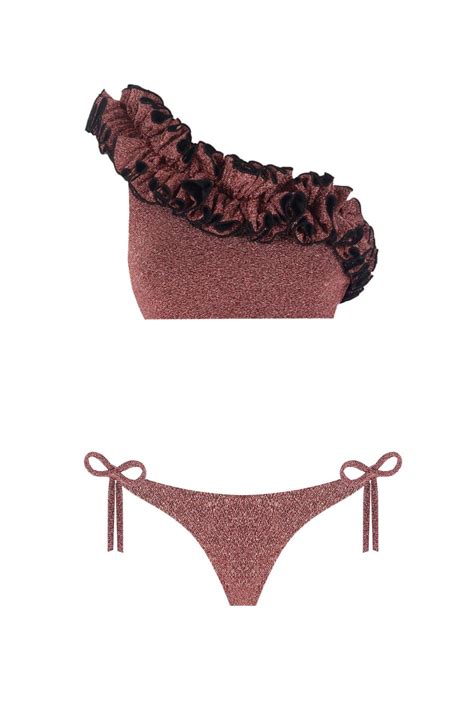 Sun Alexis Sparkle Rose Bikini
