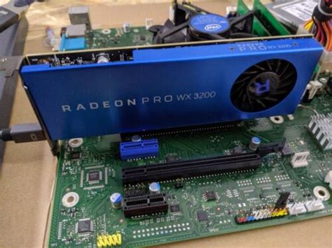 Amd Radeon Pro Wx Gb Gddr X Mdp Workstation Grafikkarte Ebay