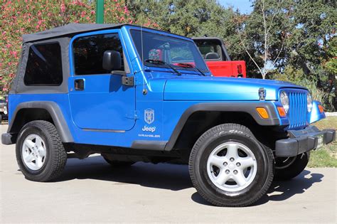 Used 2003 Jeep Wrangler X For Sale 11 995 Select Jeeps Inc Stock