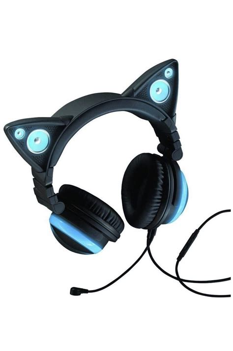 Axent Wear Cat Ear Headphones With Blue High Performance Free Shipping Ebay