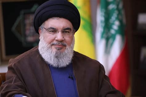 Mengenal Hassan Nasrallah, Pemimpin di Balik Kelompok Hizbullah yang ...