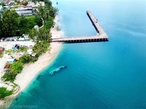 manus island drone photography