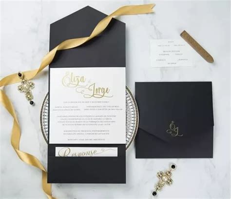 Sobres De Invitaciones Boda A Os Mercadolibre