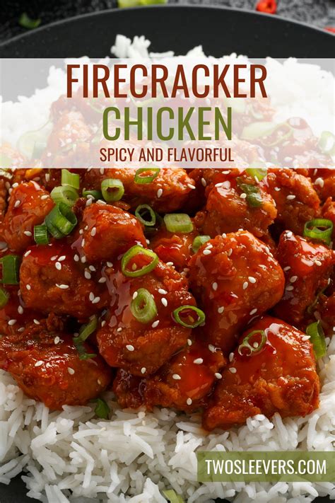 Firecracker Chicken Recipe Easy Hot And Spicy Chicken