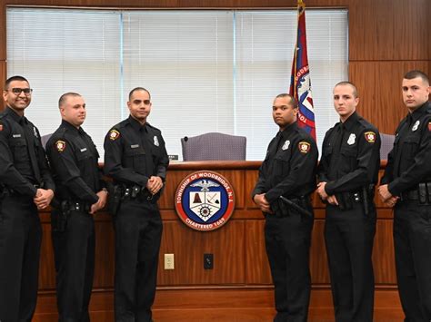 6 New Police Officers Hired In Woodbridge Woodbridge Nj Patch