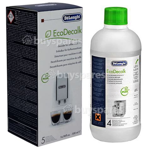 Descalcificador Universal Ecodecalk De Cafetera Delonghi Buyspares Spain