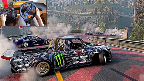 Ken Block S Ford F Hoonitruck On Carx Drift Racing Online