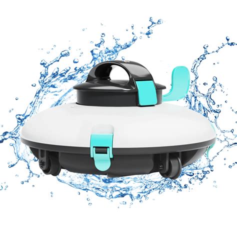 Snapklik.com : Cordless Robotic Pool Cleaner, Automatic Pool Vacuum ...