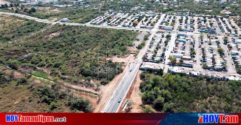 Hoy Tamaulipas Tamaulipas Avanza Construccion De Eje Vial Al Sur De