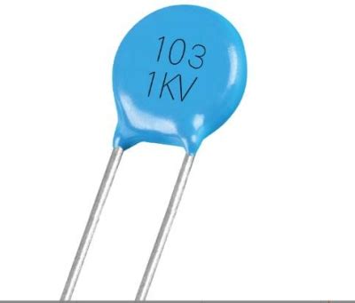 103K 1KV Ceramic Capacitor High Voltage Supplier XUANSN Xuansn Capacitor