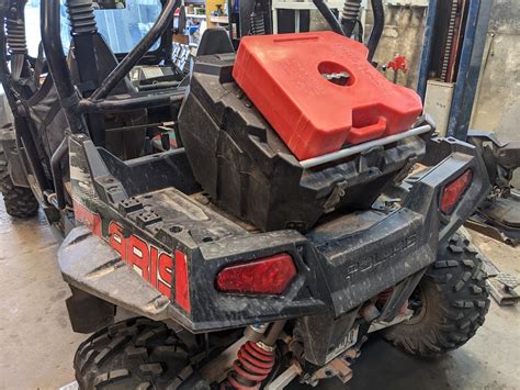 85l Expedition Series Utv Cargo Box By Quadboss Side By Side Outlet
