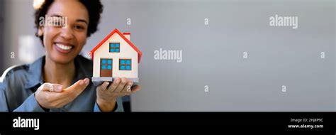 African American House Mortgage Insurance And Cover Stock Photo Alamy