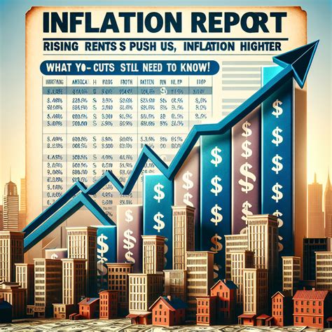 Inflation Report Rising Rents Push Us Inflation Higher Rate Cuts