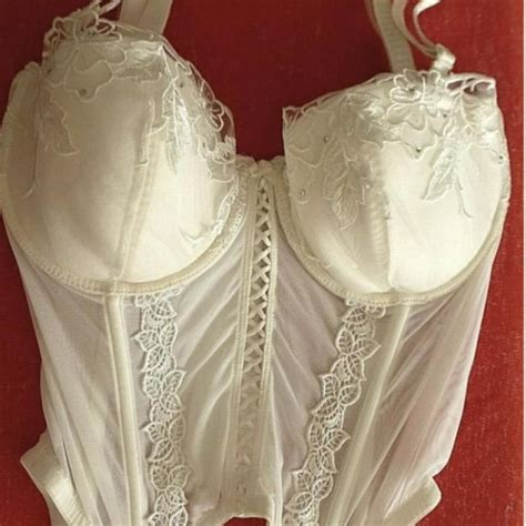 BEAUTIFUL CORSET LINGERIE TOP Size 34D With Options Depop