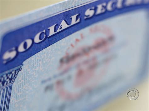 Social Security: Trust fund in the red by 2033 - CBS News
