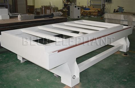 Frame Structure Of Linear Atc Wood Wook Cnc Router Machine