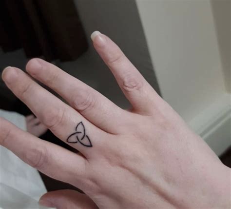 Details More Than Infinity Symbol Tattoo Ring Finger Latest In