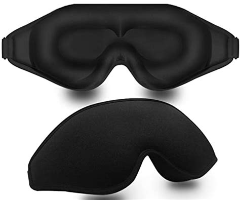 Sleep Mask 3d Deep Contoured Eye Covers For Sleeping 99 Block Out