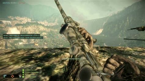 Battlefield Bad Company Epic Sweet Sniping Spot Youtube