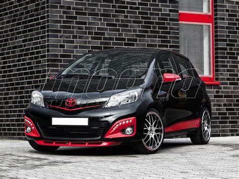 Toyota Yaris Mk Mystic Body Kit